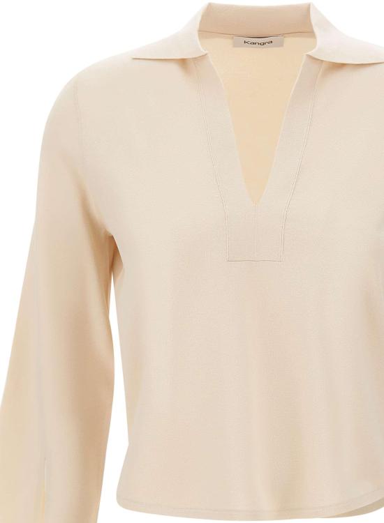 26SS 캉그라 폴로 티셔츠 193903236 WHITE - KANGRA