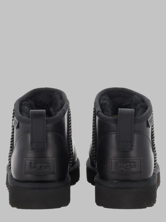 25FW 어그 플랫 슈즈 1163490 BLK BLACK - UGG