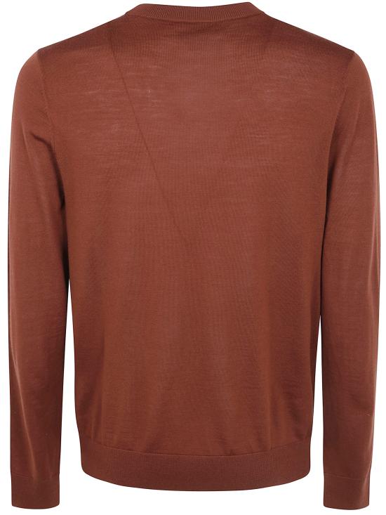 26FW 폴 스미스 스웨터 M1R 970Z W03154 19 DARK RUST - PAUL SMITH