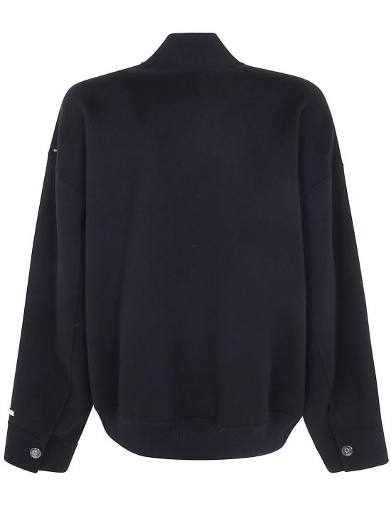 26FW 스포트막스 봄버 자켓 2622086041600 013 BLACK - SPORTMAX