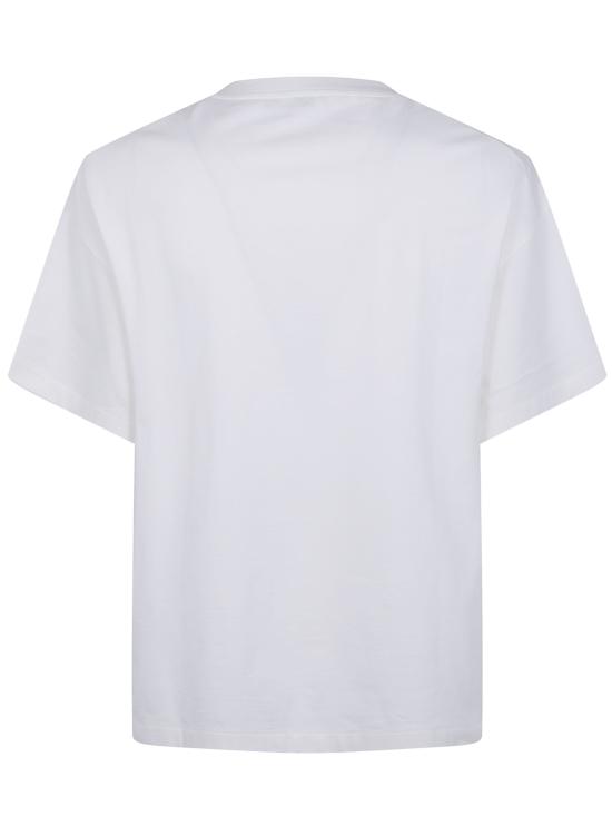 26FW 질샌더 반팔 티셔츠 J22GC0277 J20347 102 PORCELAIN - JIL SANDER