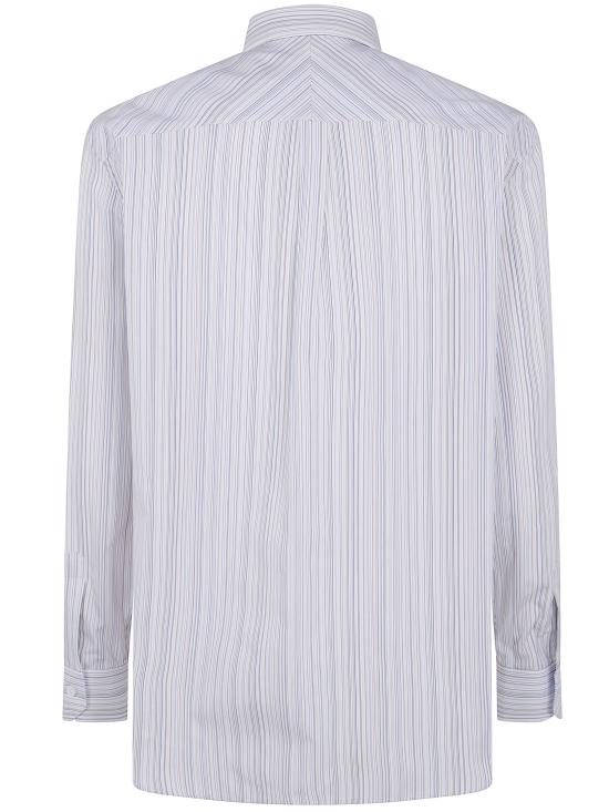 26FW 폴 스미스 긴팔 셔츠 M1R A112 W00811 01 WHITE COLOR STRIPES - PAUL SMITH