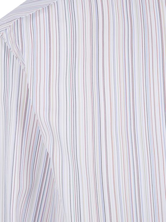 26FW 폴 스미스 긴팔 셔츠 M1R A112 W00811 01 WHITE COLOR STRIPES - PAUL SMITH