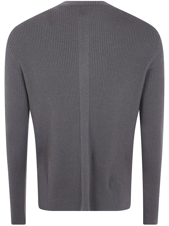 26FW 릭 오웬스 스웨터 RU02F4639 RIBM 78 DARK DUST - RICK OWENS