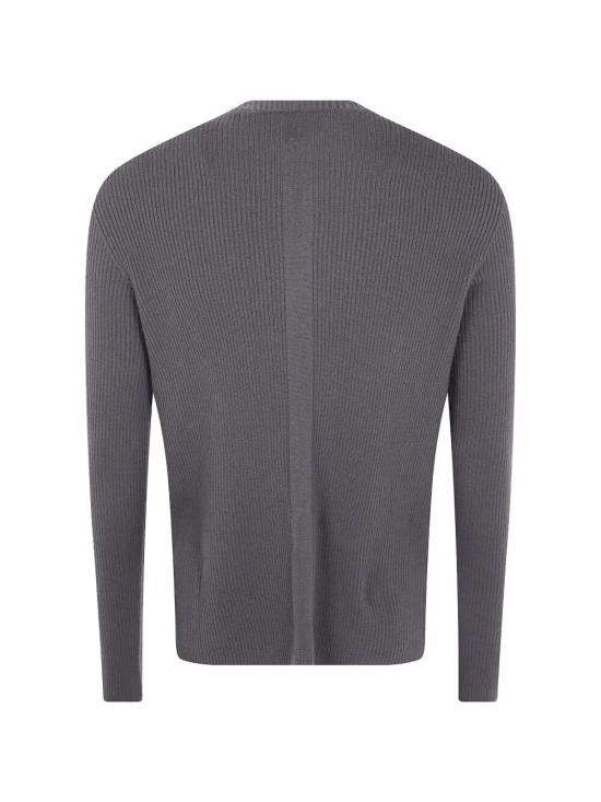 26FW 릭 오웬스 스웨터 RU02F4639 RIBM 78 DARK DUST - RICK OWENS