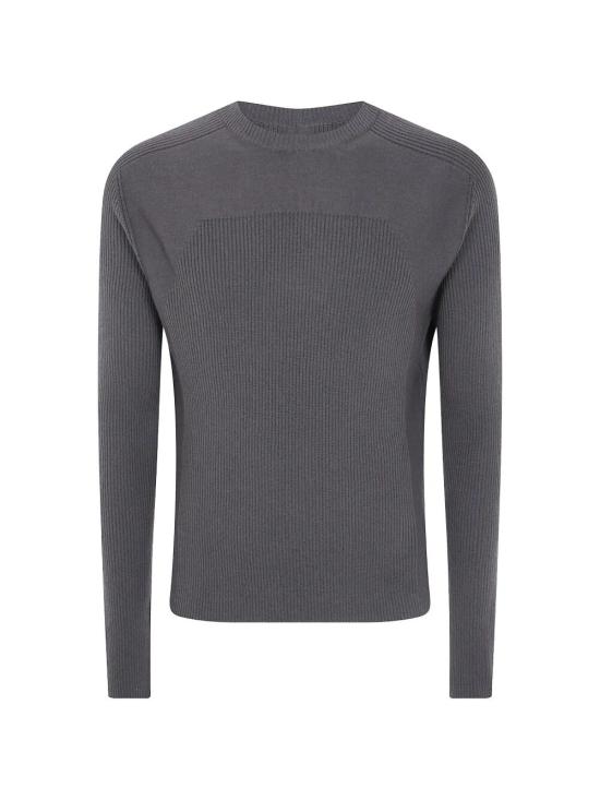 26FW 릭 오웬스 스웨터 RU02F4639 RIBM 78 DARK DUST - RICK OWENS