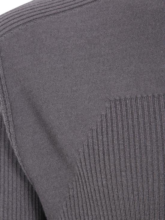 26FW 릭 오웬스 스웨터 RU02F4639 RIBM 78 DARK DUST - RICK OWENS