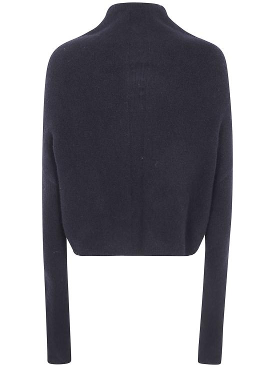 26FW 릭 오웬스 터틀넥 RP02F5629 KWSF 09 BLACK - RICK OWENS