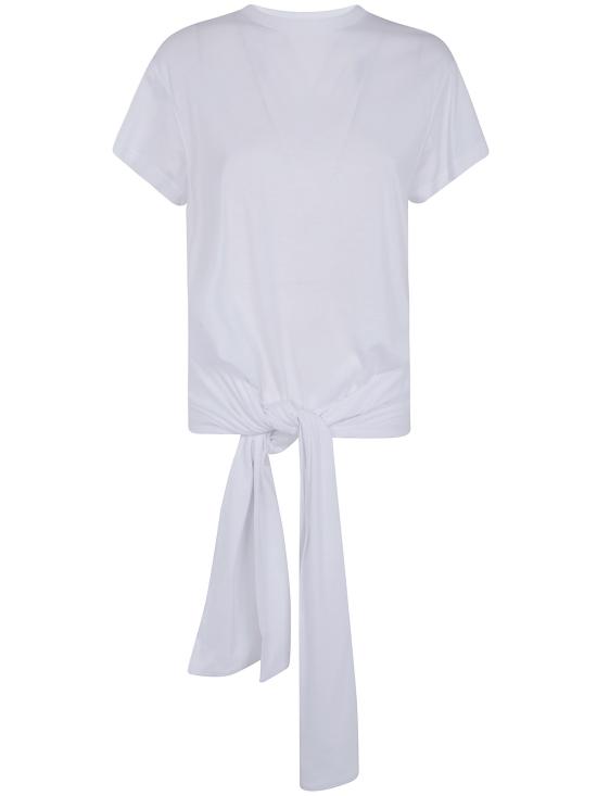 26FW 토템 반팔 티셔츠 263 WRT0755 FB0419 047 WHITE