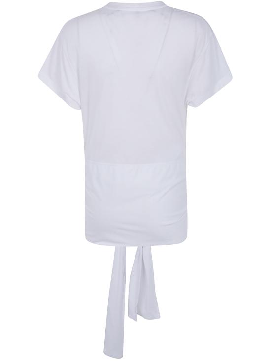26FW 토템 반팔 티셔츠 263 WRT0755 FB0419 047 WHITE - TOTEME