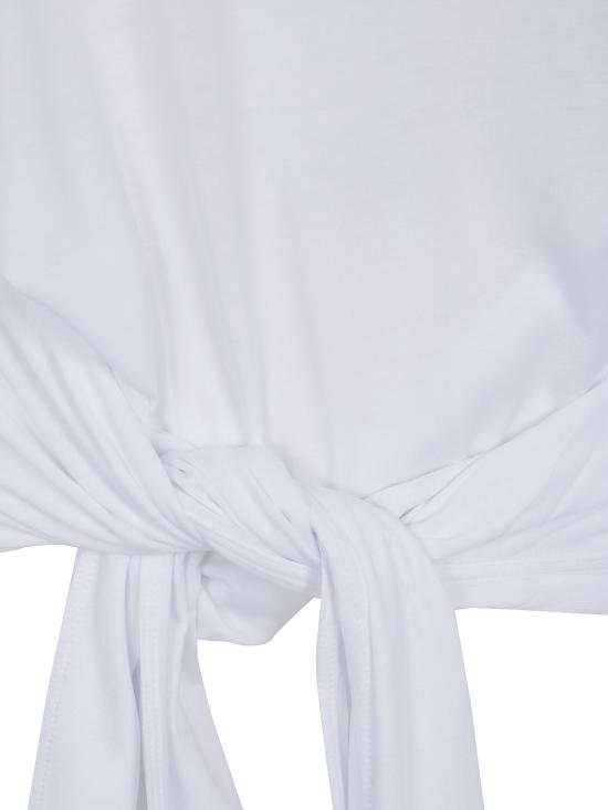 26FW 토템 반팔 티셔츠 263 WRT0755 FB0419 047 WHITE - TOTEME
