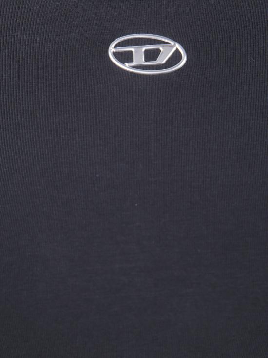 26FW 디젤 t-uncutieslong-ls-od 긴팔 티셔츠 A19916 0AHQH 099 900 BLACK - DIESEL