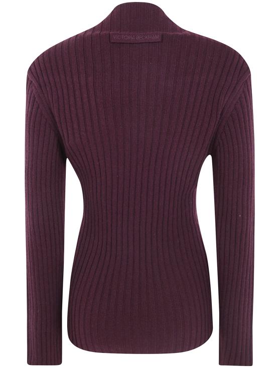 26FW 빅토리아 베컴 긴팔 티셔츠 1326KJU007314A 9887 ACAI - VICTORIA BECKHAM