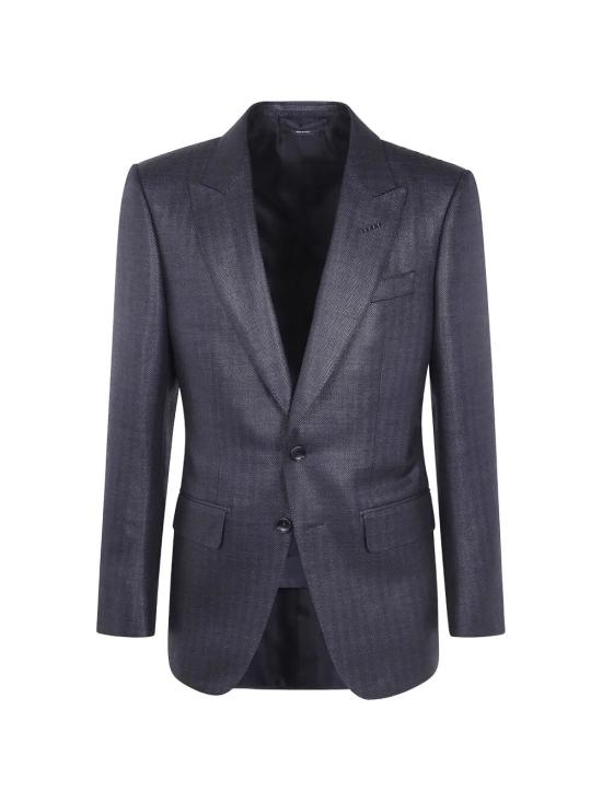 26FW 톰포드 수트 자켓 JLYP03 WNP12 NAA BLACK - TOMFORD