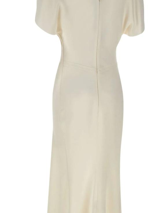 26FW 빅토리아 베컴 롱 원피스 1226WDR005227A IVORY BRIGHT - VICTORIA BECKHAM