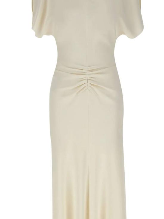 26FW 빅토리아 베컴 롱 원피스 1226WDR005227A IVORY BRIGHT - VICTORIA BECKHAM