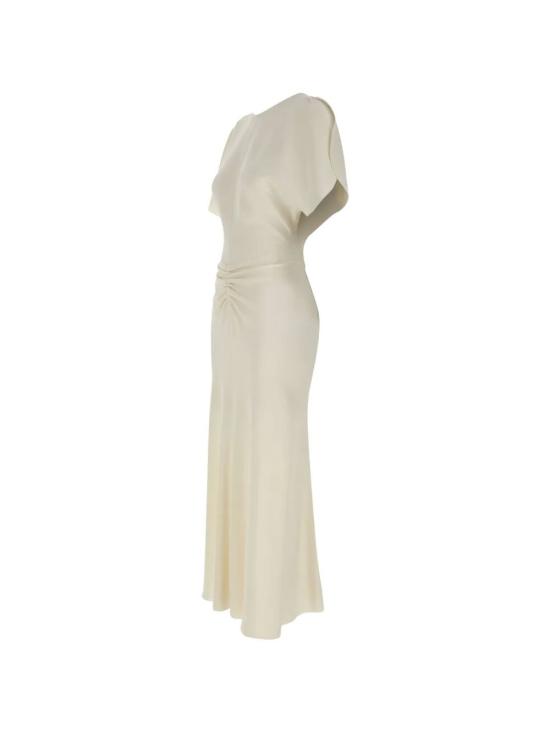 26FW 빅토리아 베컴 롱 원피스 1226WDR005227A IVORY BRIGHT - VICTORIA BECKHAM