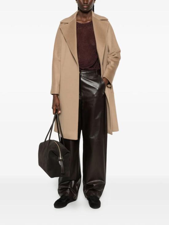 26FW 막스마라 스튜디오 코트 2626016081600 006 CAMEL - MAX MARA STUDIO