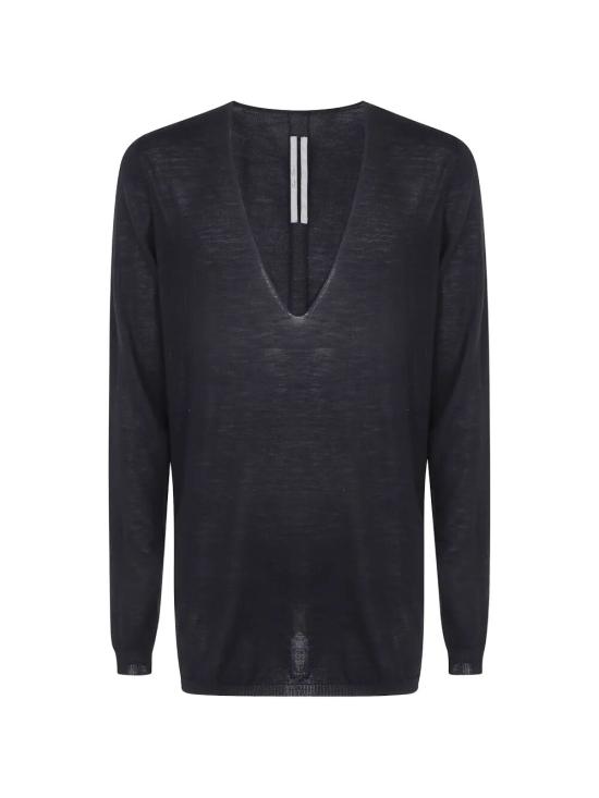 26FW 릭 오웬스 스웨터 RU02F4611 M 09 BLACK - RICK OWENS