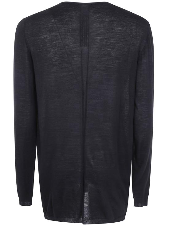 26FW 릭 오웬스 스웨터 RU02F4611 M 09 BLACK - RICK OWENS