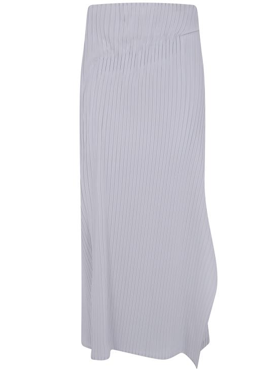 26SS 이세이 미야케 롱 스커트 IM66FG784 11 LIGHT GRAY