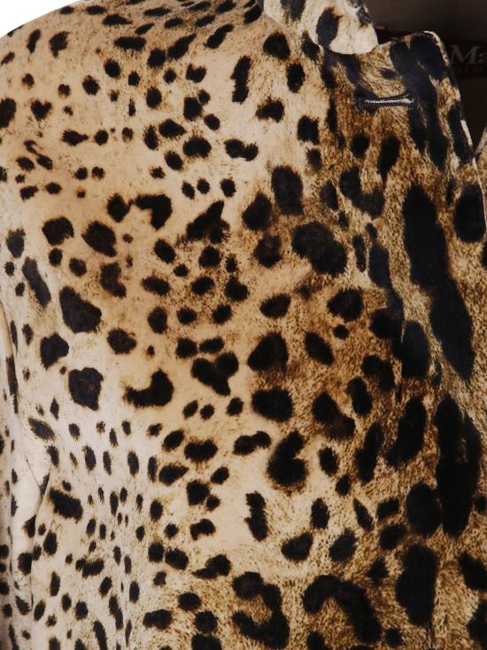 26FW 막스마라 스튜디오 자켓 2626046061600 001 LEOPARD - MAX MARA STUDIO