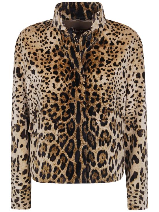 26FW 막스마라 스튜디오 자켓 2626046061600 001 LEOPARD