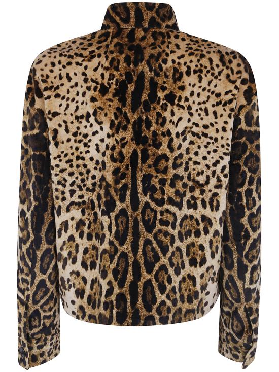 26FW 막스마라 스튜디오 자켓 2626046061600 001 LEOPARD - MAX MARA STUDIO