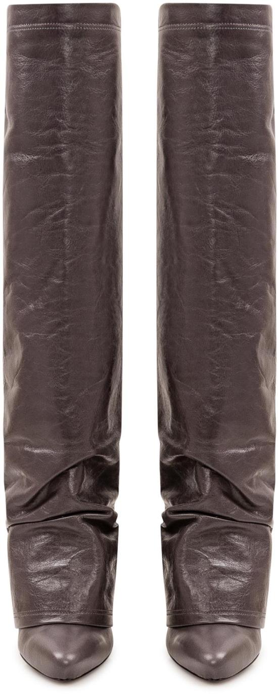 26FW 디 아티코 부츠 261WSH00923LBT110AA084 TAUPE - THE ATTICO