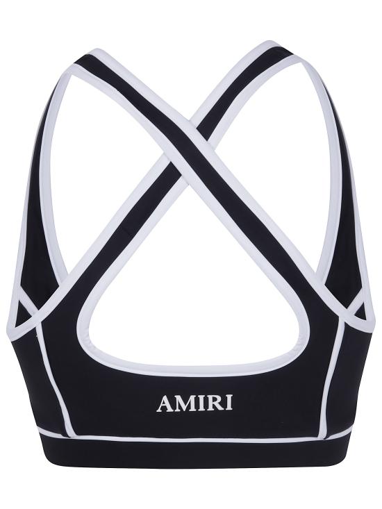 26FW 아미리 트레이닝 티셔츠 AWBOAC1020 001 BLACK - AMIRI