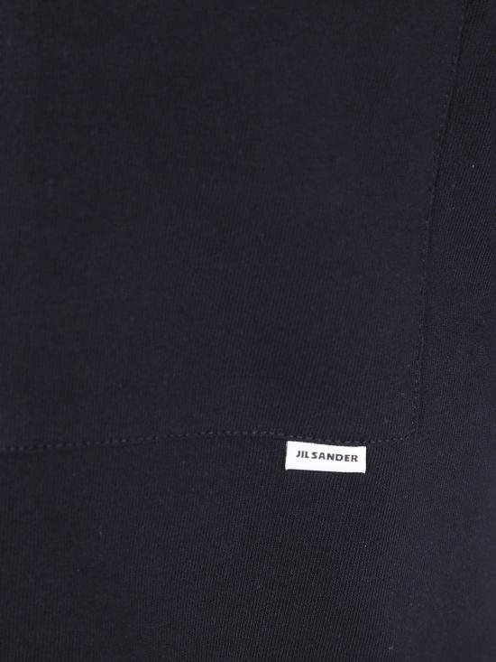26FW 질샌더 반팔 티셔츠 J22GC0270 J20256 001 BLACK - JIL SANDER