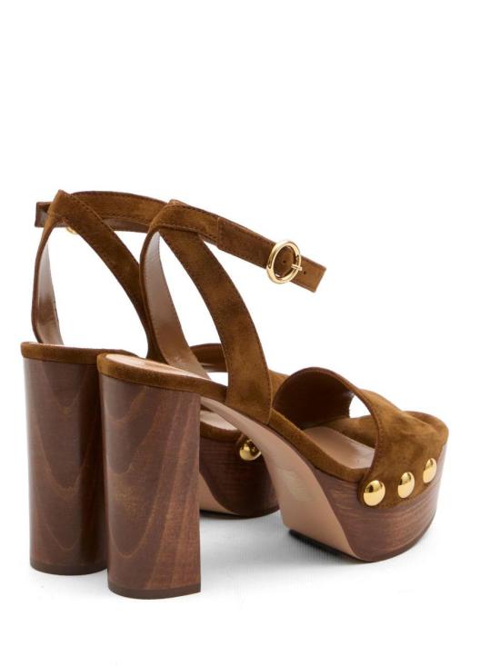 26SS 지안비토로시 샌들 G3275370LEGCAMTEXA BROWN - GIANVITO ROSSI
