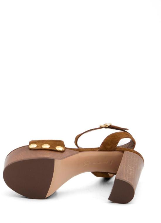 26SS 지안비토로시 샌들 G3275370LEGCAMTEXA BROWN - GIANVITO ROSSI