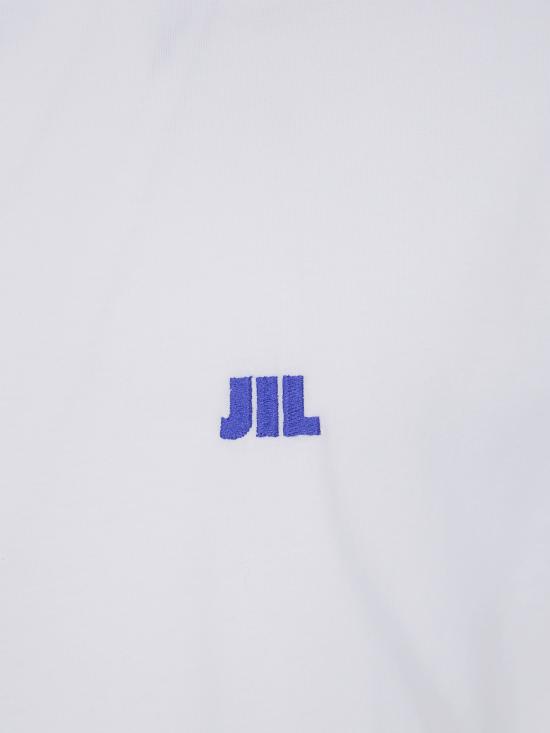 26FW 질샌더 반팔 티셔츠 J22GC0283 J45048 100 OPTIC WHITE - JIL SANDER