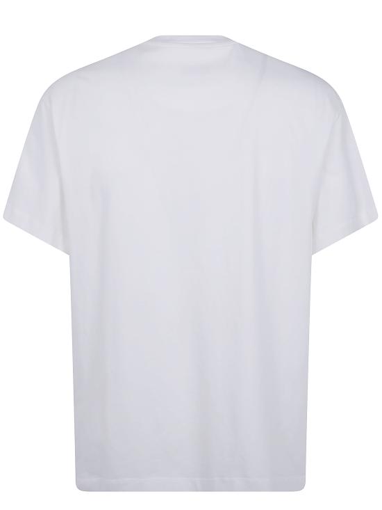 26FW 질샌더 반팔 티셔츠 J22GC0283 J45048 100 OPTIC WHITE - JIL SANDER