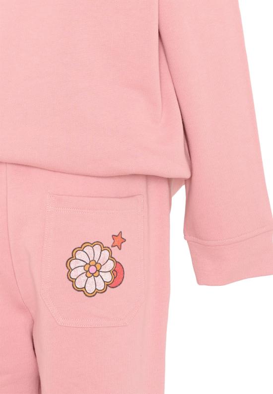 26FW [키즈] 스텔라 맥카트니 점프수트 TZ3A10 Z3059 507 PINK - STELLA MCCARTNEY
