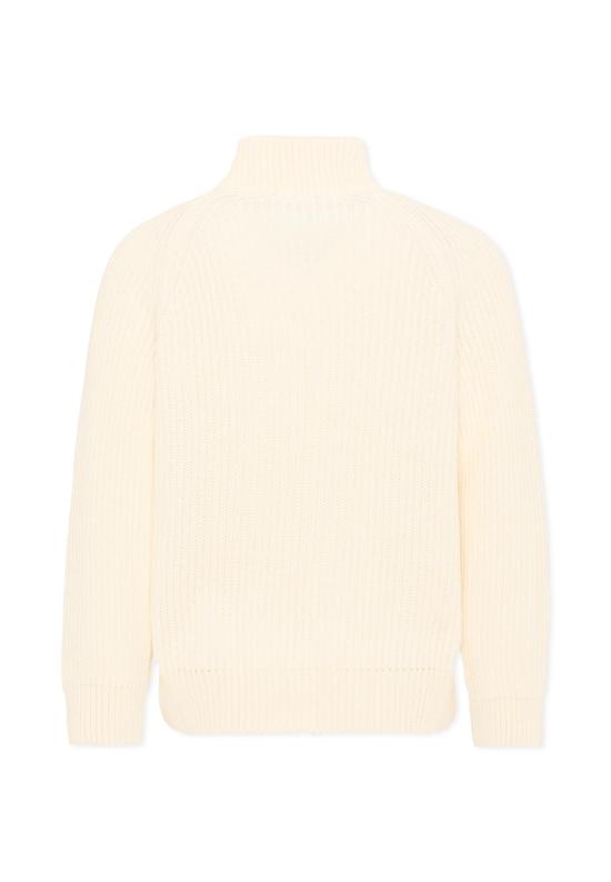 26FW [키즈] 폴앤샤크 가디건 WUW009 LHE43 10057 IVORY - PAUL & SHARK