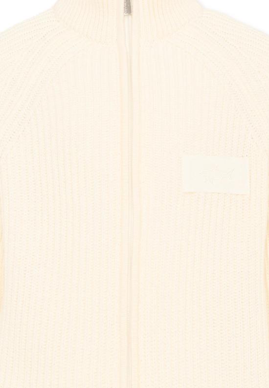 26FW [키즈] 폴앤샤크 가디건 WUW009 LHE43 10057 IVORY - PAUL & SHARK