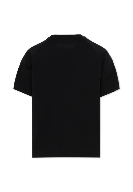 26FW [키즈] 발망 티셔츠 BZ8I01 Z3672 930BC BLACK - BALMAIN