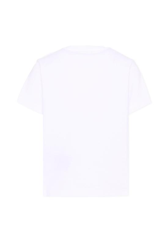 26FW [키즈] 발망 티셔츠 BZ8H51 Z3672 100NE WHITE - BALMAIN