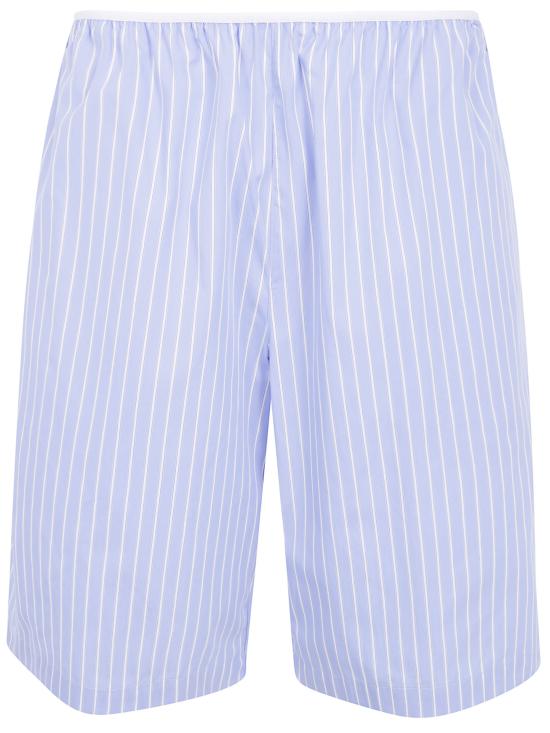 26SS 더프랭키샵 숏팬츠 ELYN SHFS21 BLUE WHITE STRIPE