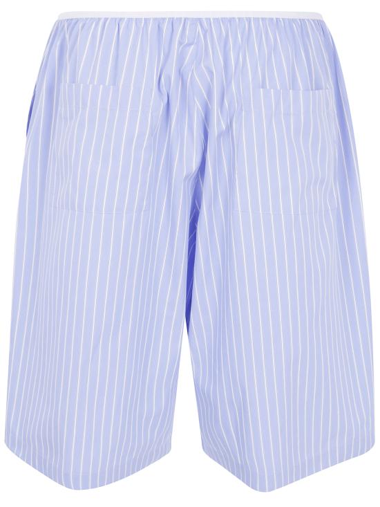 26SS 더프랭키샵 숏팬츠 ELYN SHFS21 BLUE WHITE STRIPE - THE FRANKIE SHOP