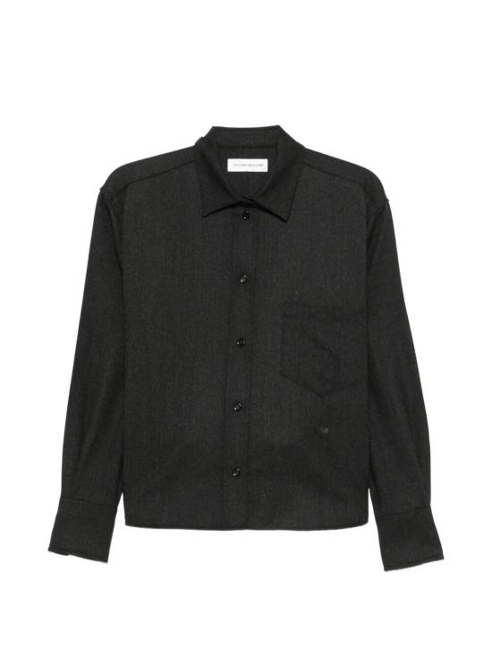 26FW 빅토리아 베컴 셔츠 1326WSH007474F 9891 DARK GREY MELANGE - VICTORIA BECKHAM