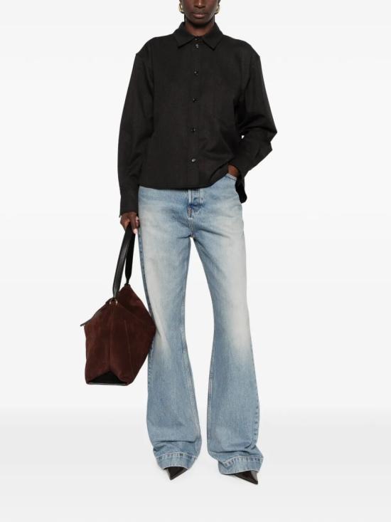 26FW 빅토리아 베컴 셔츠 1326WSH007474F 9891 DARK GREY MELANGE - VICTORIA BECKHAM