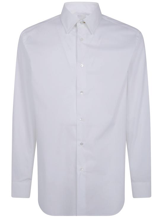 26FW 폴 스미스 긴팔 셔츠 M1R A112 W03106 01 WHITE