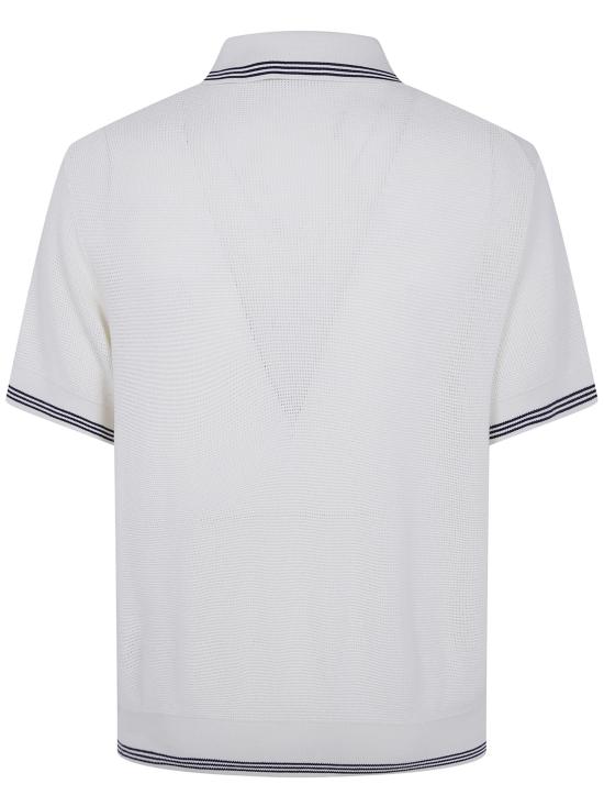 26SS 자크뮈스 폴로 티셔츠 26EPOM00618AK00318 100 WHITE - JACQUEMUS