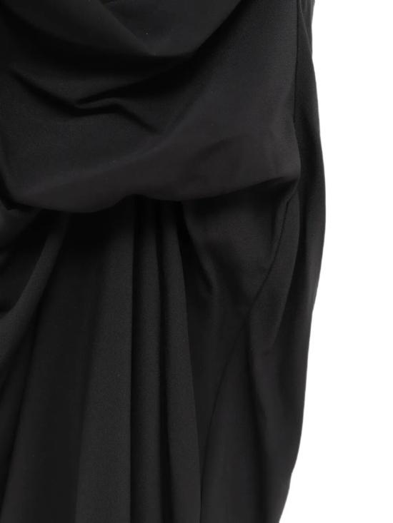 26FW 릭 오웬스 롱 원피스 RP02F5561 HY 09 BLACK - RICK OWENS