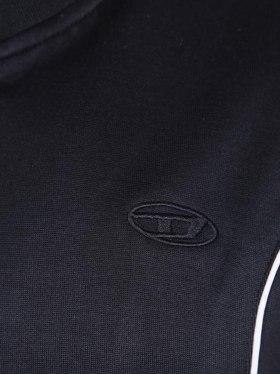 26FW 디젤 집업 니트 A20293 0EPCK 9XX BLACK - DIESEL