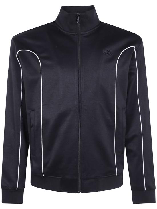 26FW 디젤 집업 니트 A20293 0EPCK 9XX BLACK