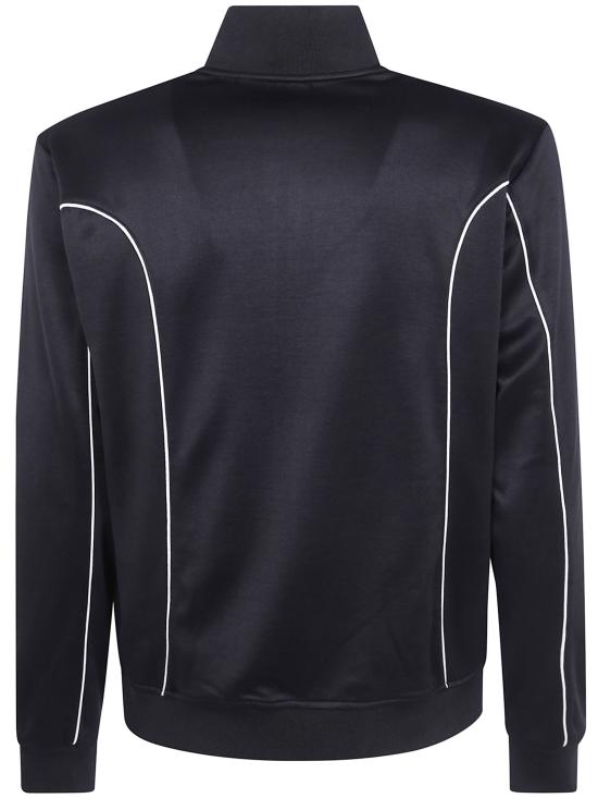 26FW 디젤 집업 니트 A20293 0EPCK 9XX BLACK - DIESEL